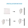 House Number LED Solar Lamp Waterproof Outdoor Address Number Sign Light