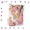 Butterfly Special Shaped 5D DIY Partial Drill Pearl Dot Painting 11.81x15.75Inch Pearl Painting Art Kits Pearl Gem Paintings Picture Arts Craft for Adults Beginners Home Decor