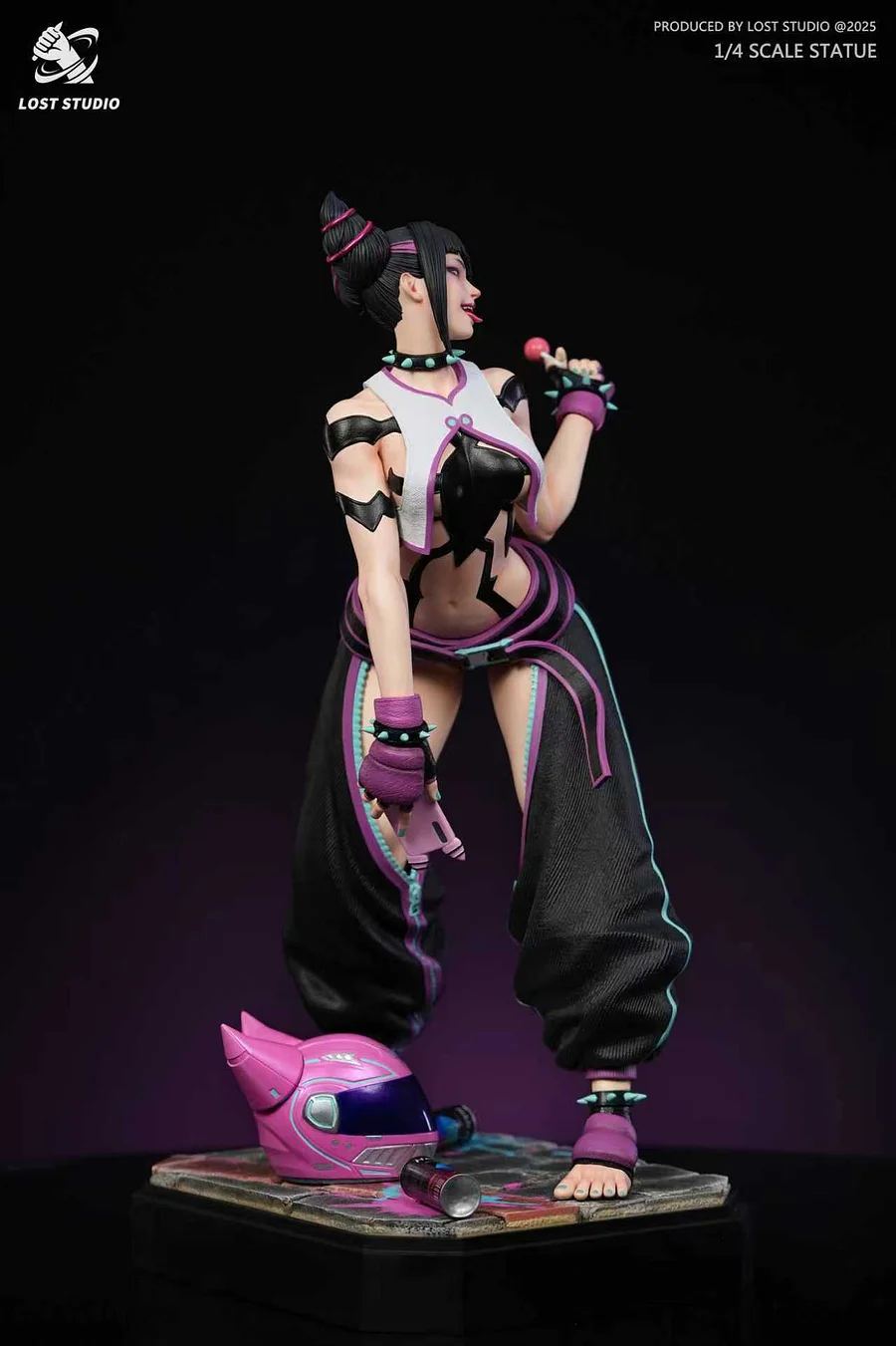 LOST STUDIO - 1/4 Scale GAME GIRL SERIES SPIDER GIRL Statue(GK)