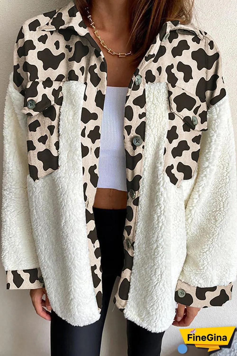 All Your Own Plaid Sherpa Jacket