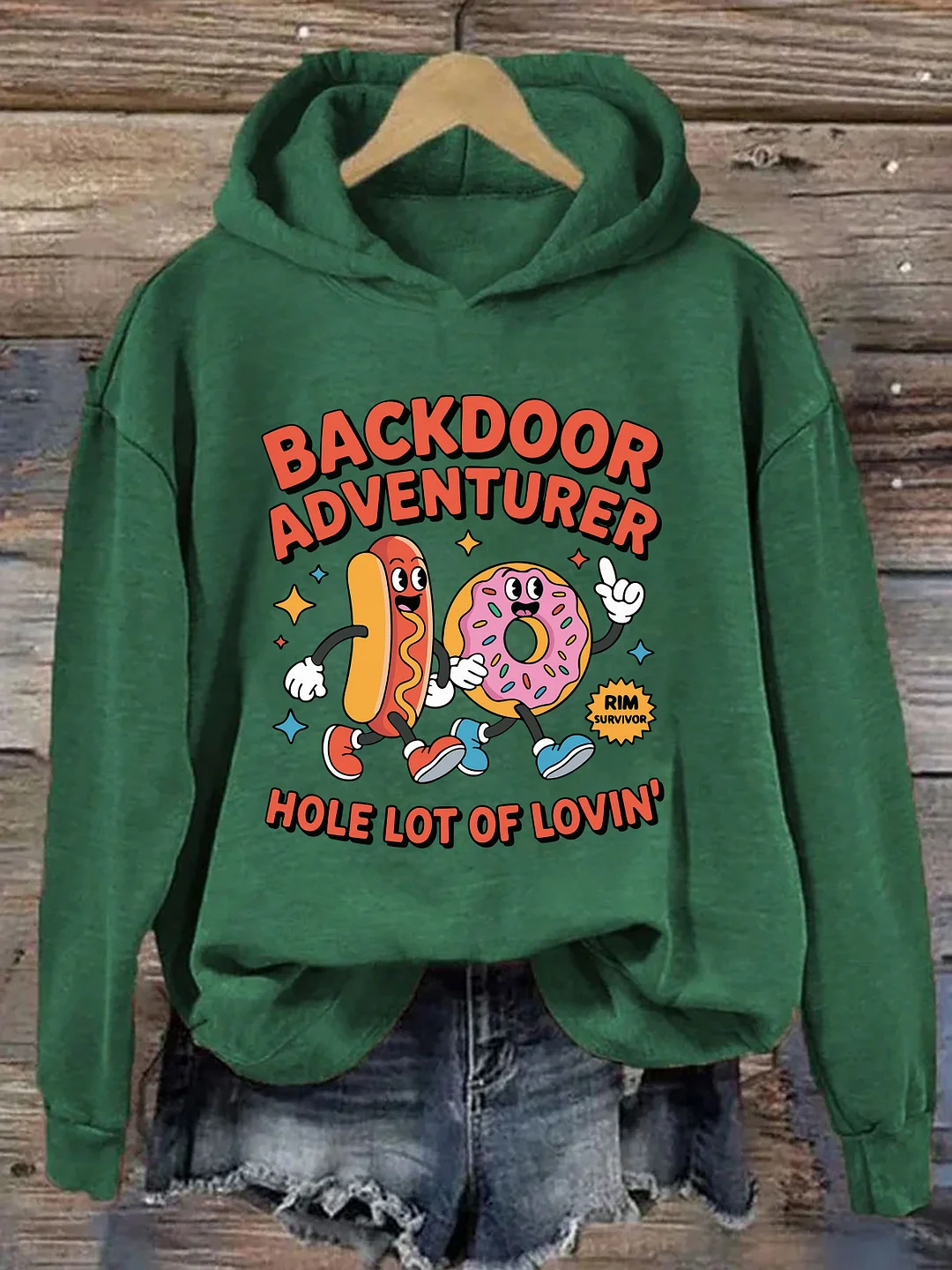  Backdoor Adventurer Hoodie