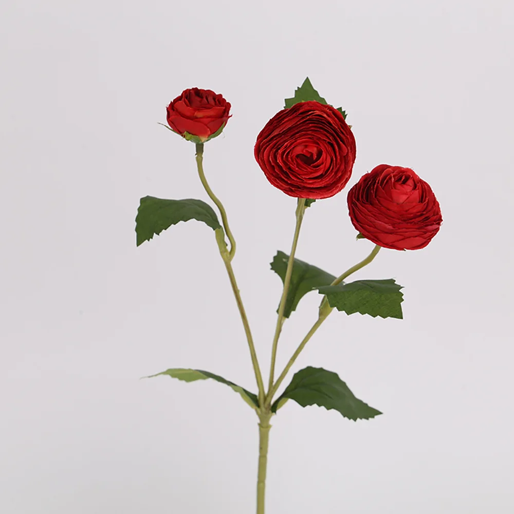 Sen department fresh simulation small dew lotus fake flower home living room decoration