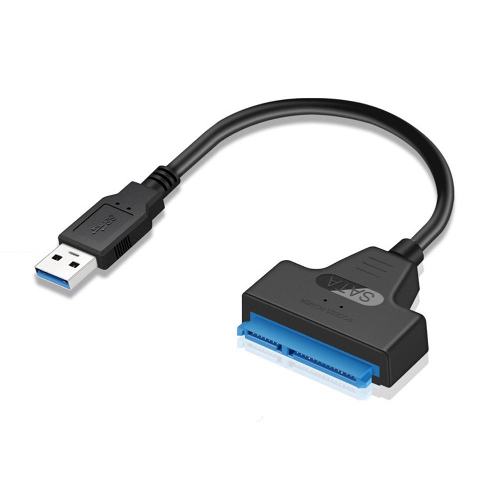 

USB 3.0 to SATA7+15pin Hard Disk Cable Converter 2.5 Inches SSD Hard Disk, 501 Original