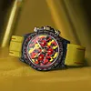 NTPT Carbon Rolex DiW Daytona "MILITARY YELLOW"