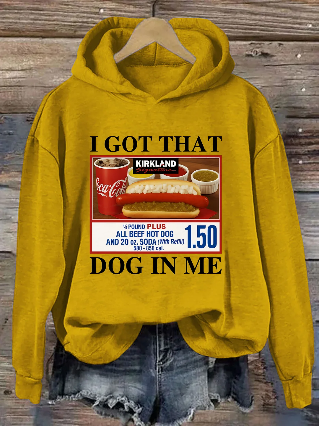 I Got That Dog In Me Hoodie