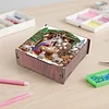 Diamond Painting Wooden Jesus 4 Slots Diamond Painting Storage Box for Adult Beginner