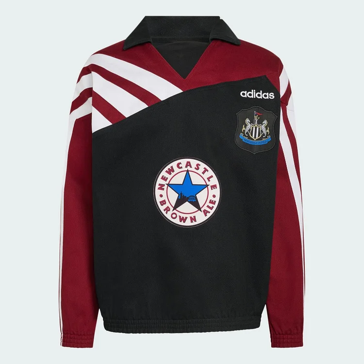 【S~4XL】Newcastle United 25/26 Retro Training Top (Reprint of 1995/97)