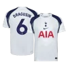 DRAGUSIN #6 Tottenham Hotspur Home Authentic Soccer Jersey 2025/26