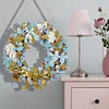 Diamond Painting Christmas Wreath Pendant
