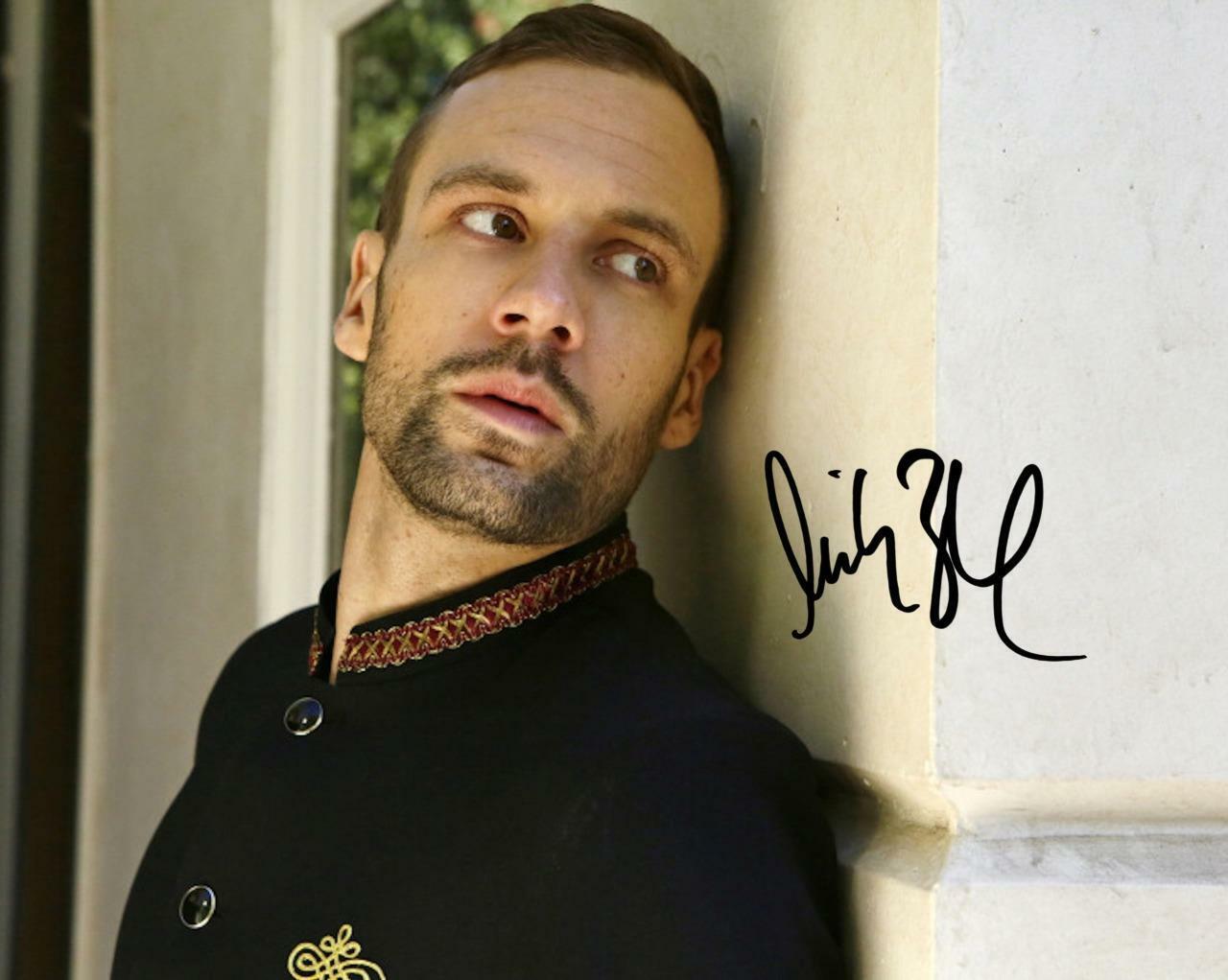 NICK BLOOD Agents of Shield TV series SIGNED AUTOGRPHED 10X8