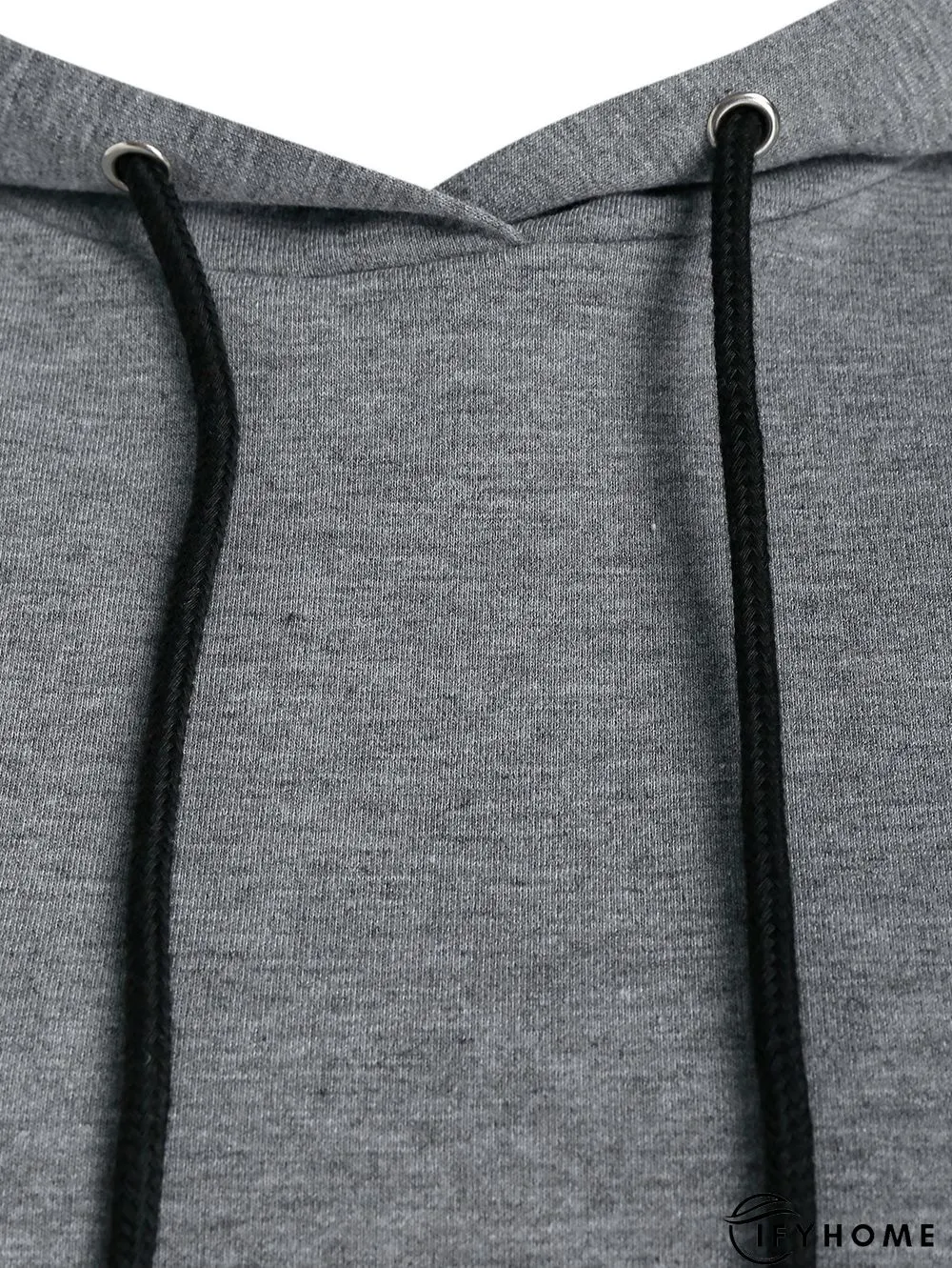 Women Long Sleeve Autumn Dress Drawstring Lace Up Hoodie Gothic Mini Dress | IFYHOME