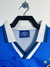 Joyfball 1996 Retro Brazil Away Soccer Jersey 