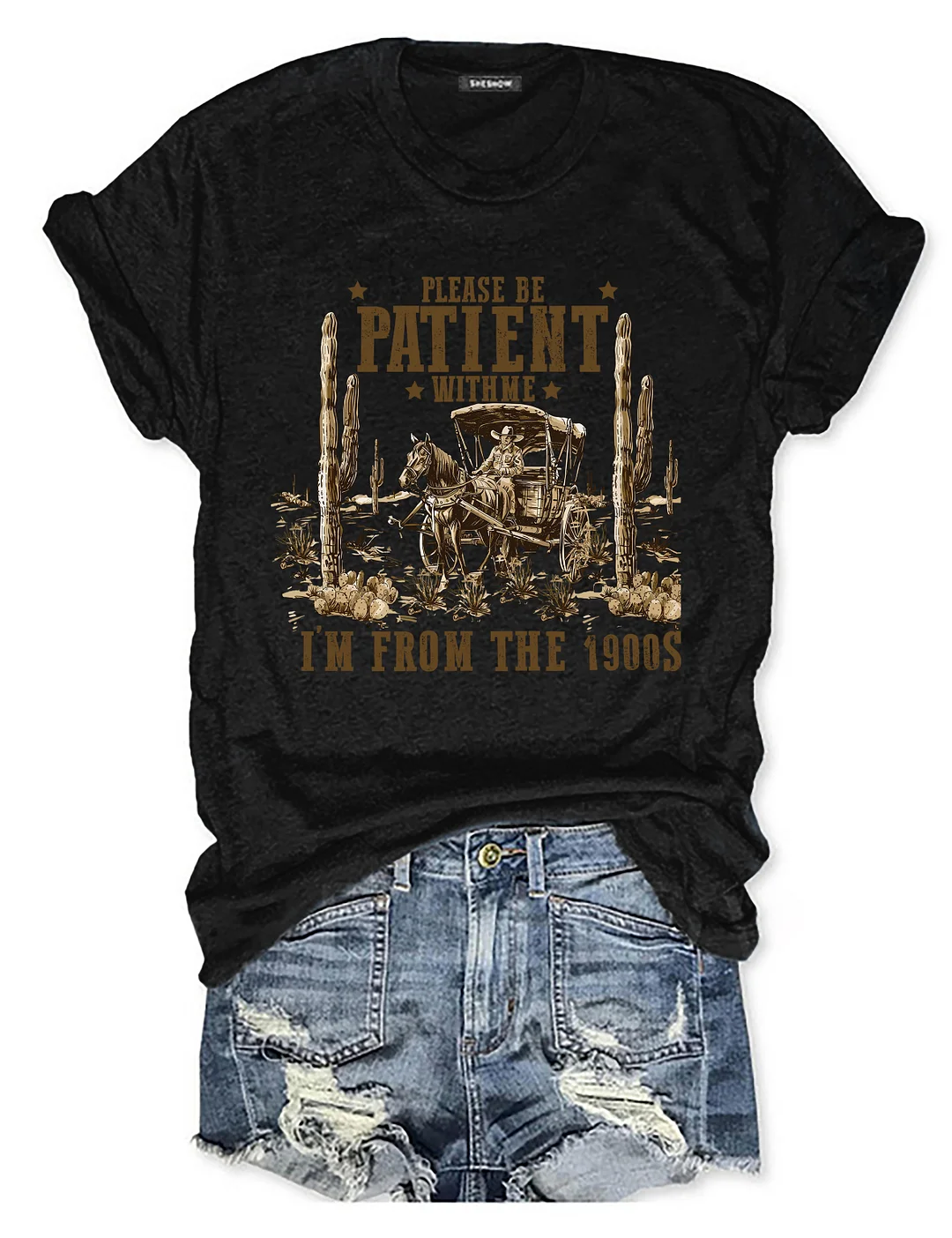 Please Be Patient With Me T-shirt