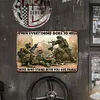 Soldier - Vintage Metal Signs(12*16Inch) - Military