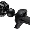 Gravity Air Vent Car Mount 360 Rotation Cell Phone Support GPS Bracket (Black)