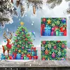 Diamond Painting Acrylic Christmas Tree Desktop Ornaments
