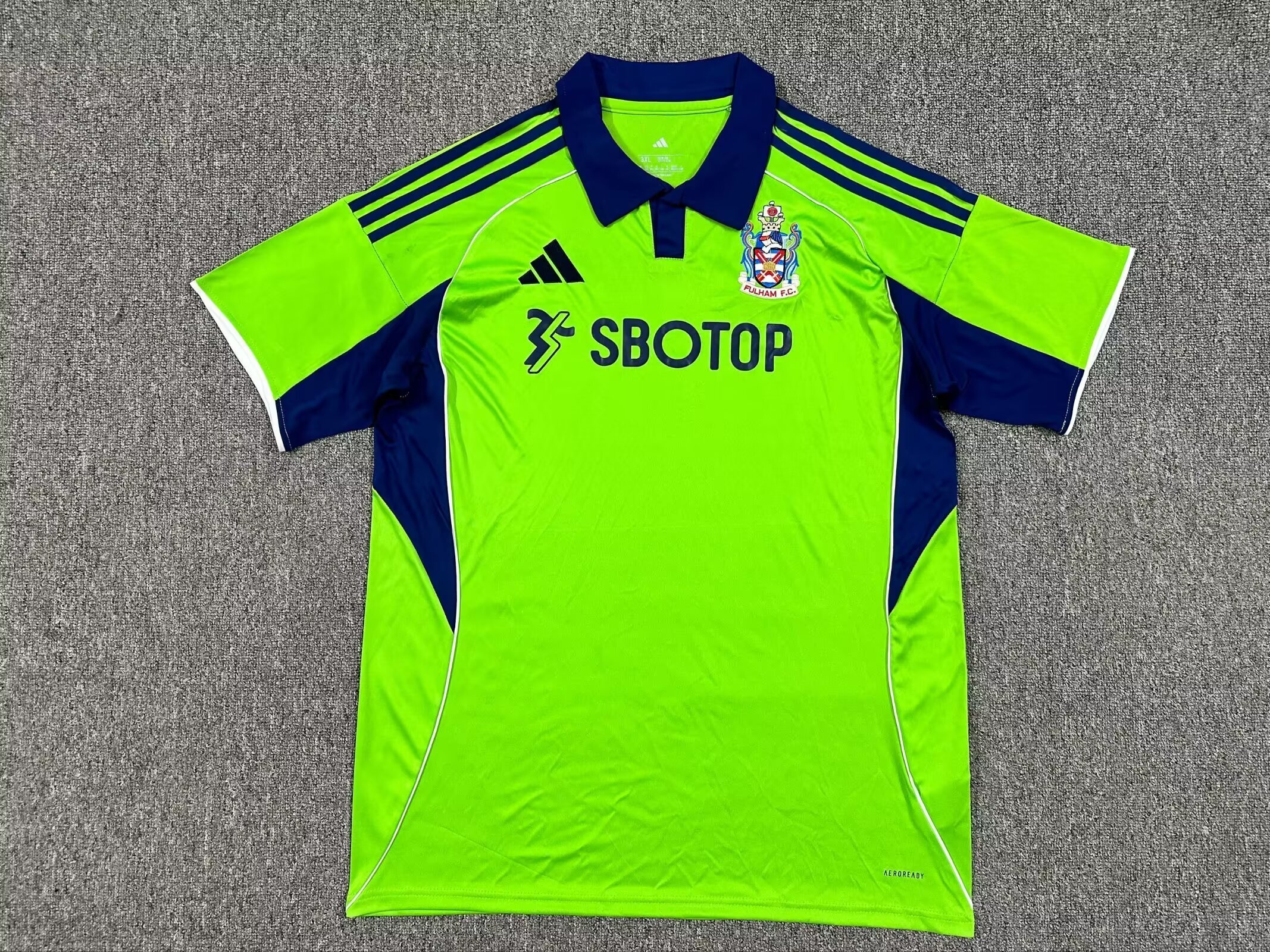 2025/2026 Fulham Away Football Shirt