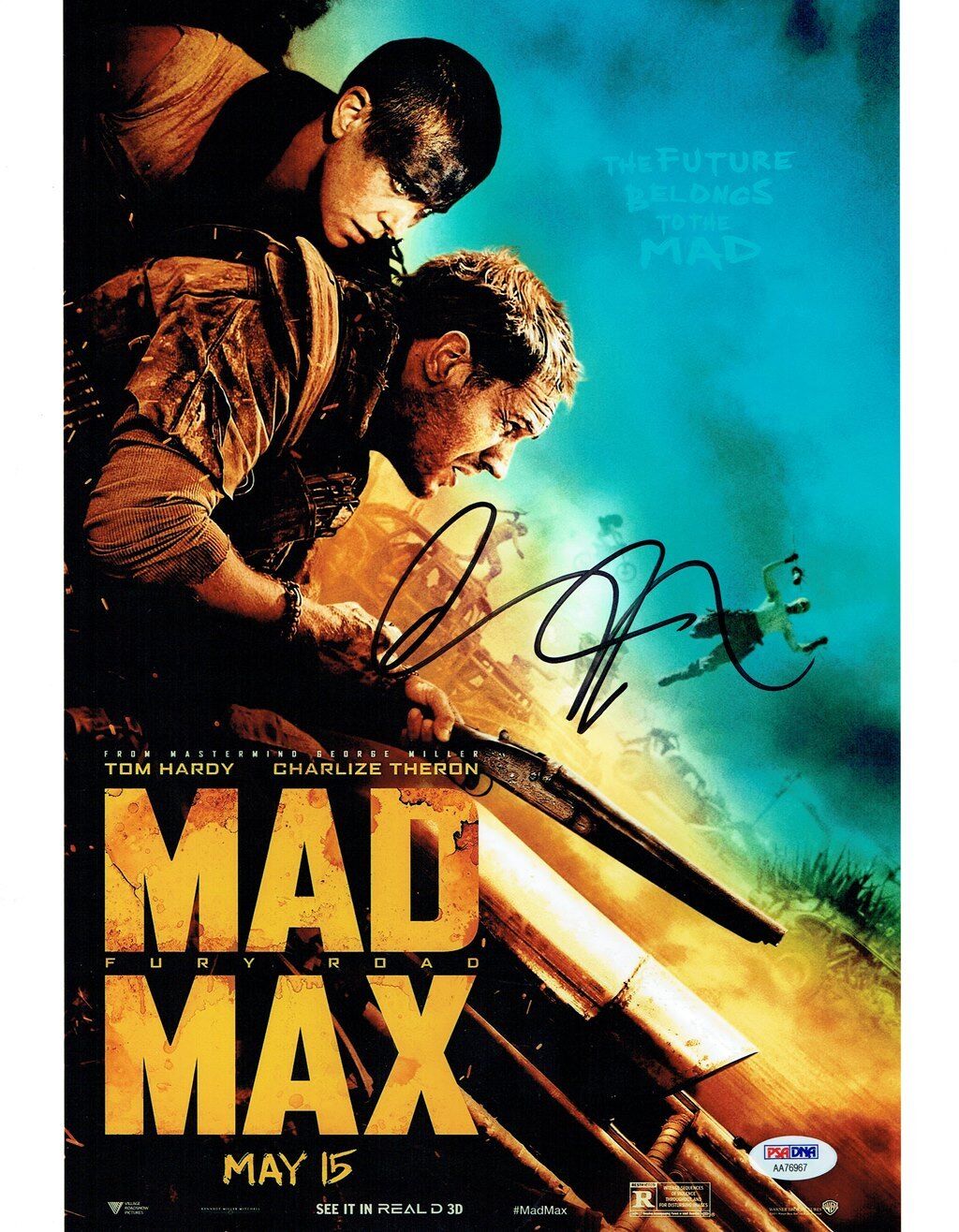 George Miller Signed Mad Max Authentic Autographed 11x14 Photo Poster painting PSA/DNA #AA76967