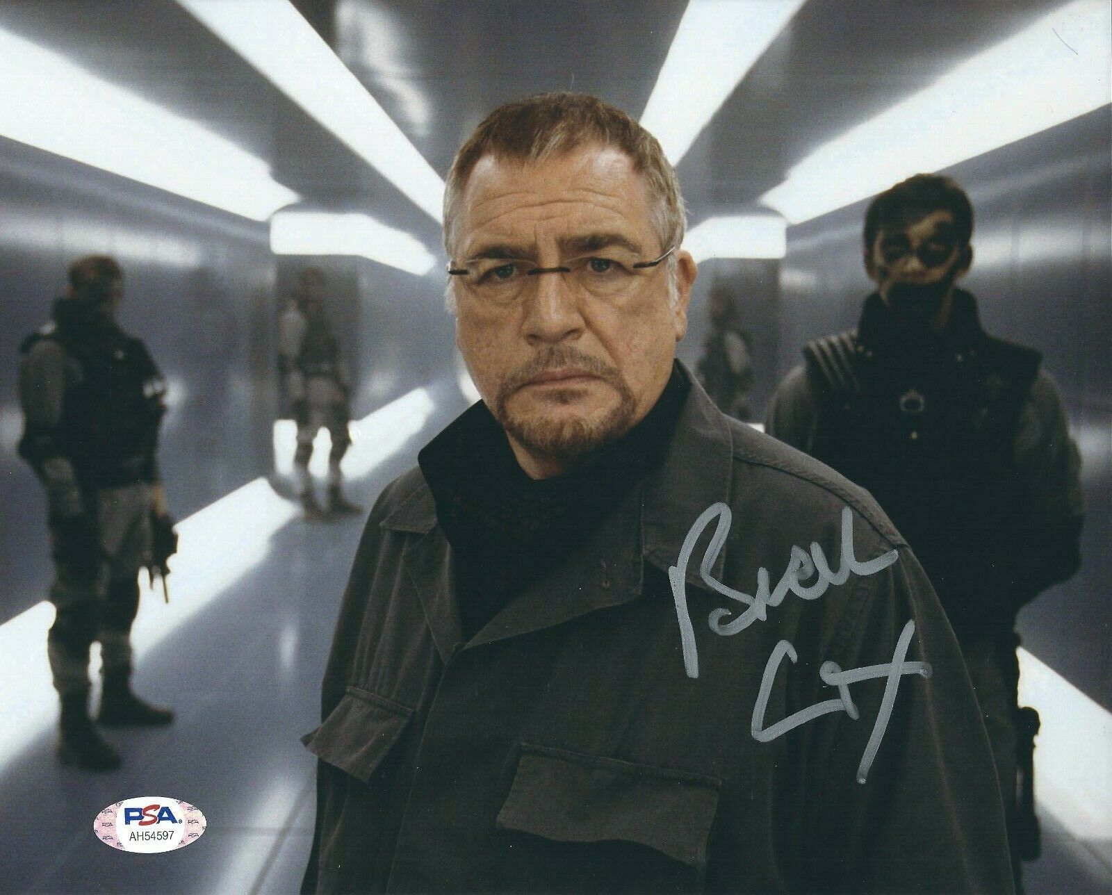 Brian Cox Signed 'X2: X-Men United' 8x10 Photo Poster painting *William Stryker PSA AH54597