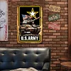 US Army - Metal Tin Signs(8*12Inch/12*16Inch) - Garage