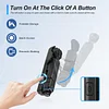 Pocket 3 Handheld Shock Absorption Stabilizer Mini Z-Axis Anti-Shake Handle Bracket Foldable Bracket Anti-Shake Accessories 1/4 Expansion Adapter Stabilizer Storage Box
