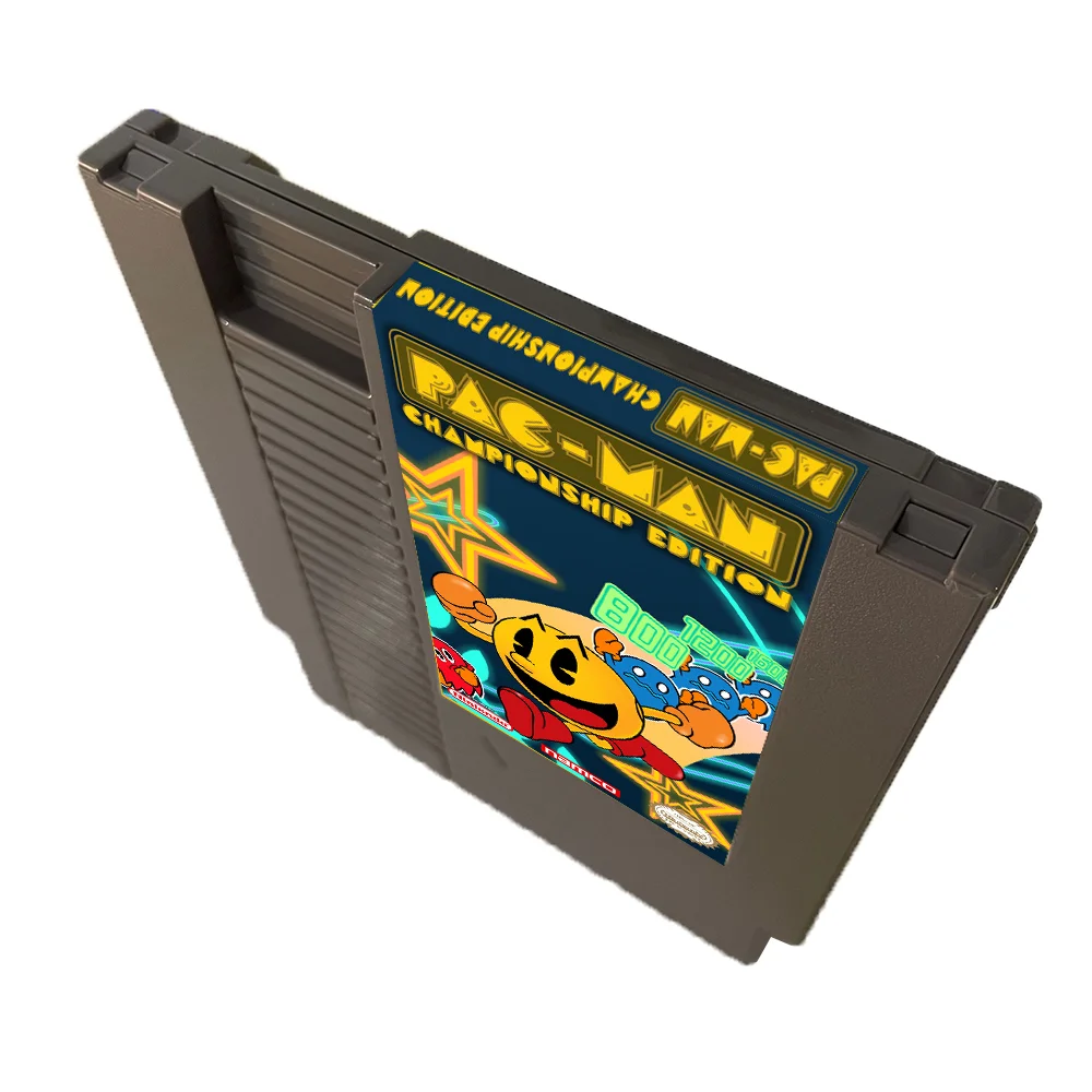 Pac-Man Championship Edition NES For Nintendo Entertainment System Console - 8 Bit Game Cartridge
