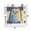 Cute Penguin  | Full Round Diamond Painting Kits