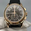 Patek Philippe Flyback Chronograph Annual Calendar Rose Gold Brown 5905R-001