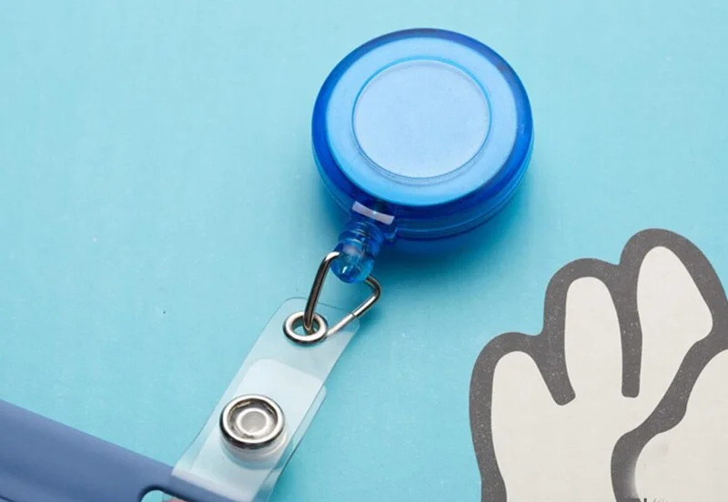 Transparent PVC Card Cover Sleeve Business Bus Bank Credit Card Badge Bag Student Kid Women Waterproof Clear ID Card Holder Case