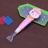 Diamond Painting Pink/6 Heads Luminous Point Drill Pen