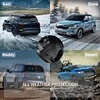 KELCSEECS Floor Mats Custom for WRX 2024 2023 2022 All Weather Protection TPE Heavy Duty Non-Slip Automotive Floor Liners Fits Front& 2nd Row Full Set Accessories, Black
