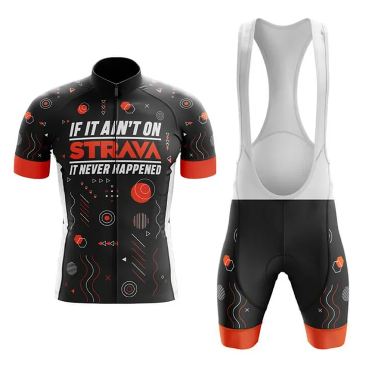 Strava Men's Short Sleeve Cycling Kit