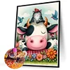 Diamond Painting-DIY Full Round Drill Cow (40*50CM)