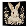 DIY Pearl Painting Rabbit for Home Wall Decor with Frame(30x30cm)