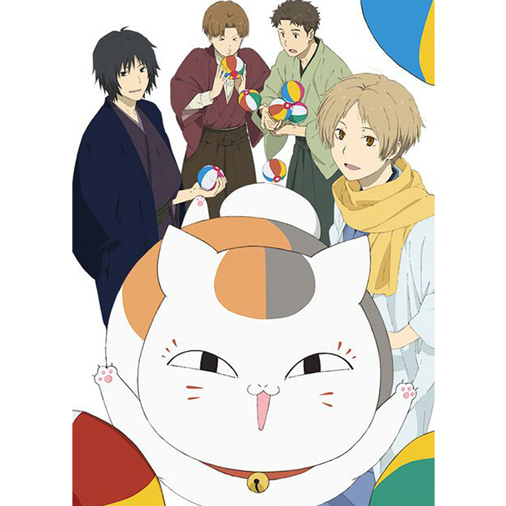 

Warm Japanese Anime - Round Drill Diamond Painting - 30*40CM, 501 Original