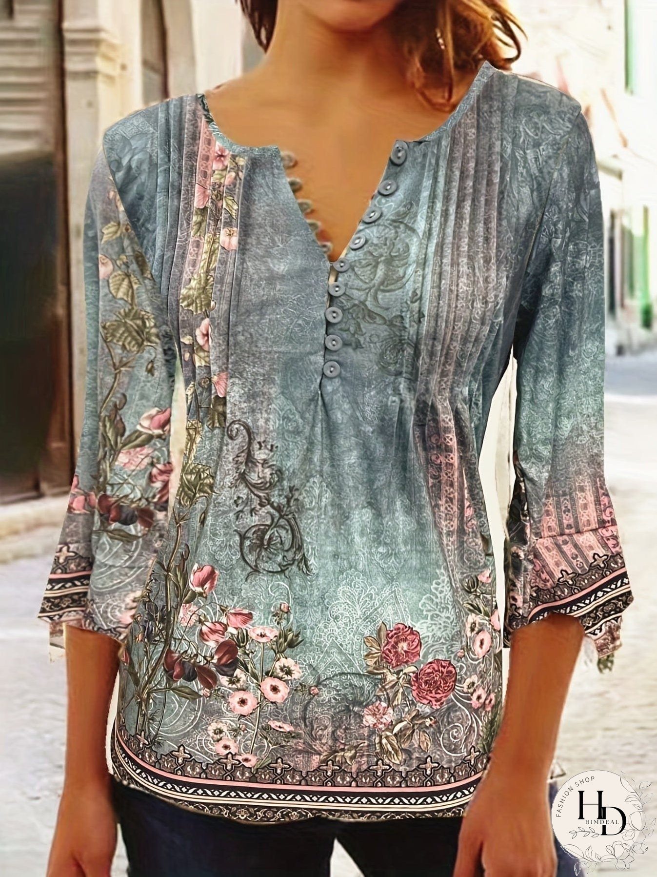 Stylish Plus Size Summer Dress