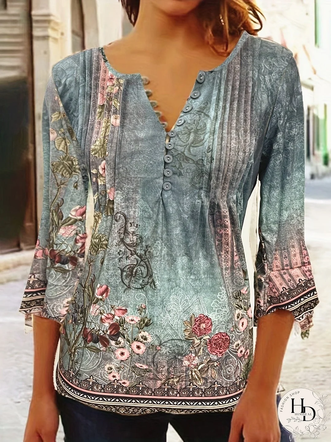 Stylish Plus Size Summer Dress