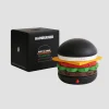 【Good Luck】Creative Gift Original Design Hamburger Rotating Calendar Desktop Decoration Ornaments