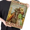 It'S Not What We Have In Life - Vintage Metal Signs - 20*30cm/30*40cm - Western