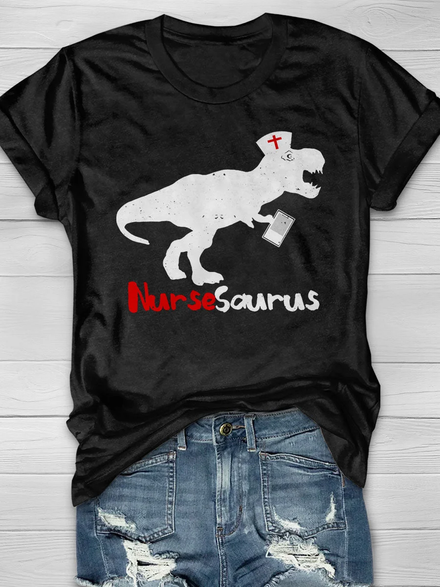 Nurse on sale saurus shirt