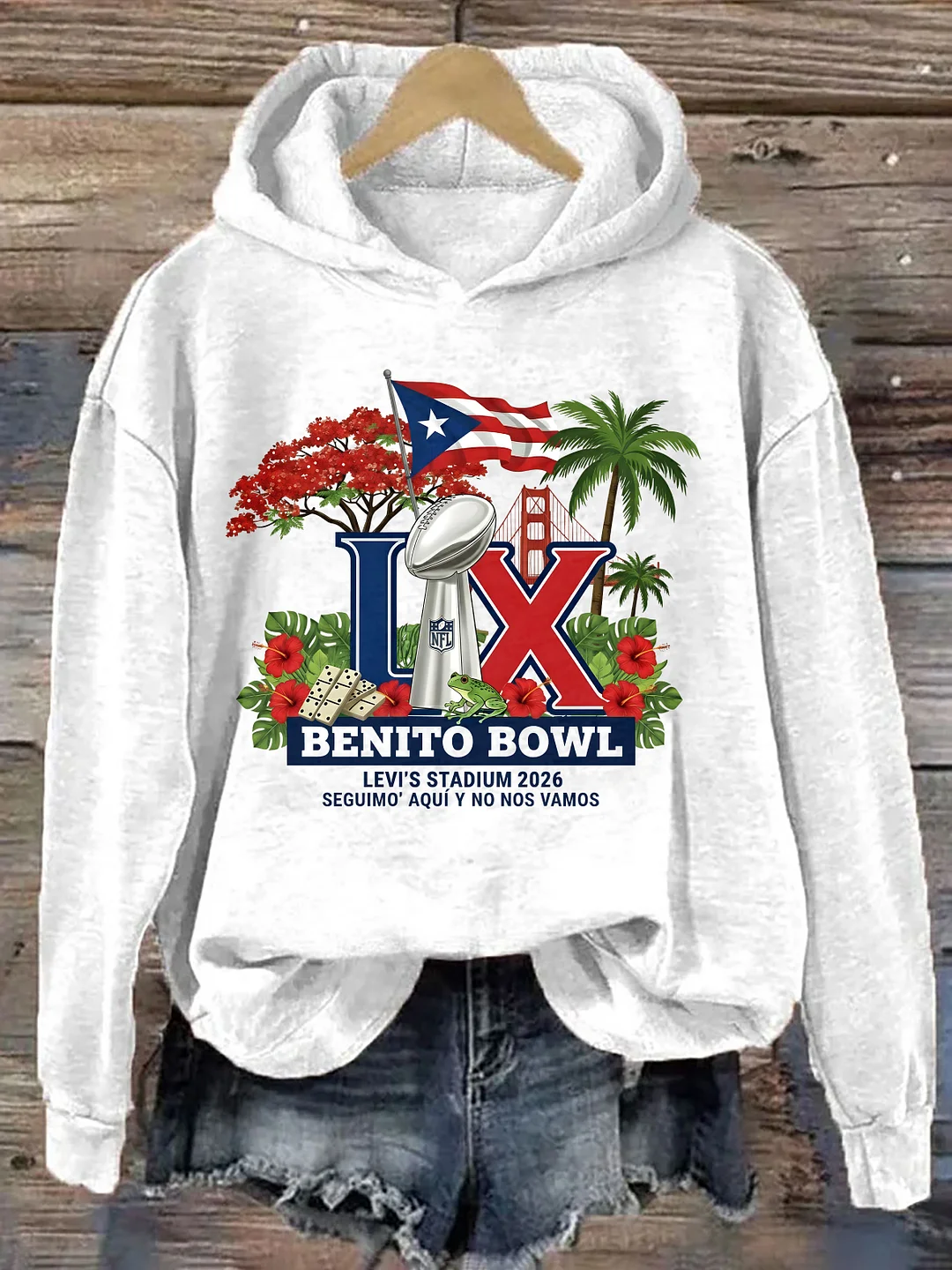 Benito Bowl Hoodie