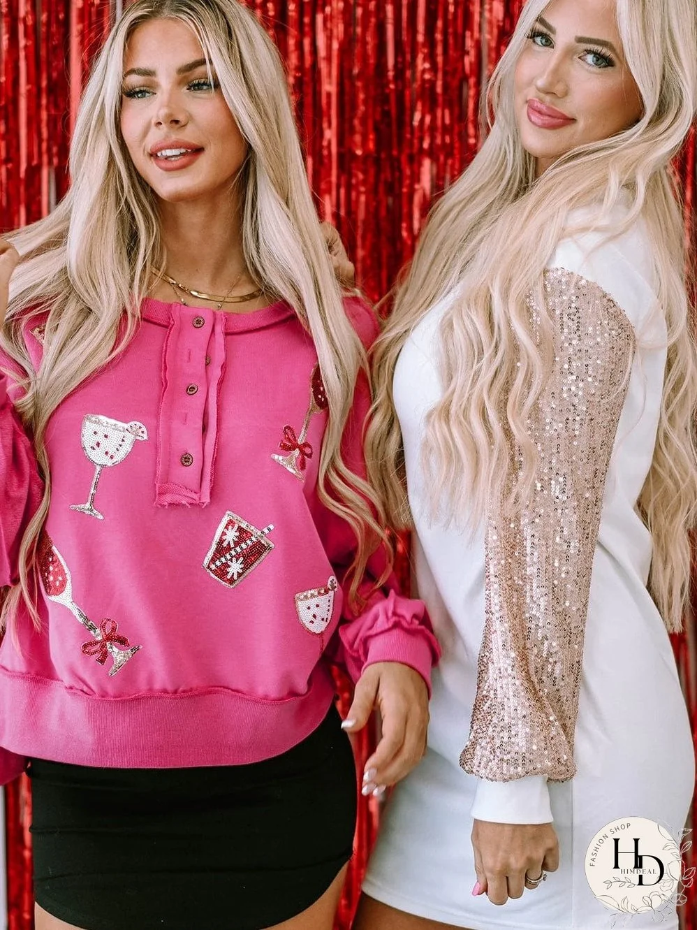 Stylish Mini Dress for Parties