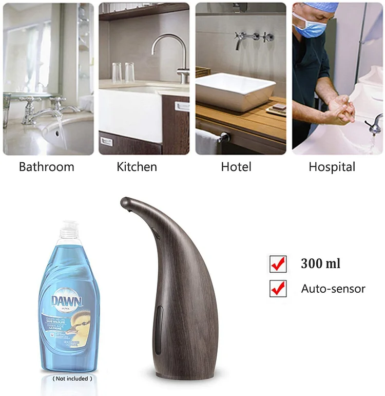 Touchless Soap Dispenser