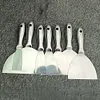 One-Piece Stainless Steel Putty Knife Paint Scraper Spackle Tool for Spackling