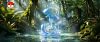 1/20 & 1/10 Scale World Zukan First Encounter Mew - Pokemon Resin Statue - PocketPals Studio