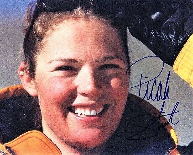 Picabo Street Signed Autographed Olympic Alpine Ski Racer 8x10 inch Photo Poster painting + COA