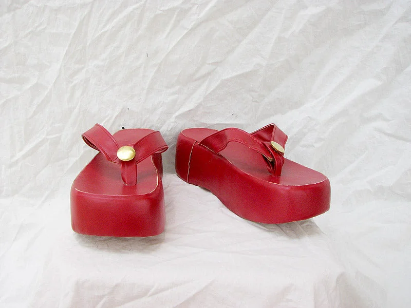 Sengoku Musou Izumo No Okuni Cosplay Shoes