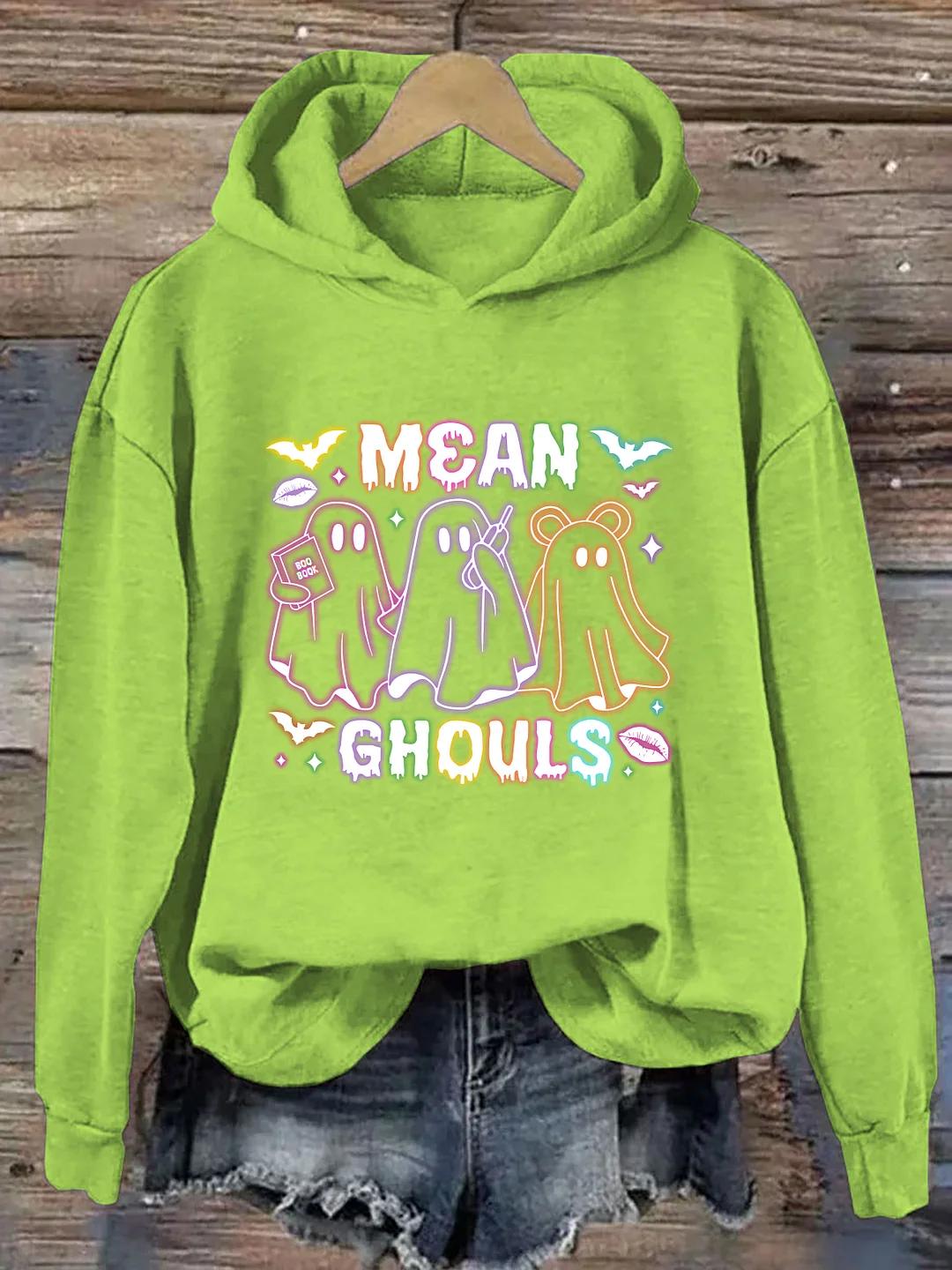 Mean Ghouls Ghost Hoodie