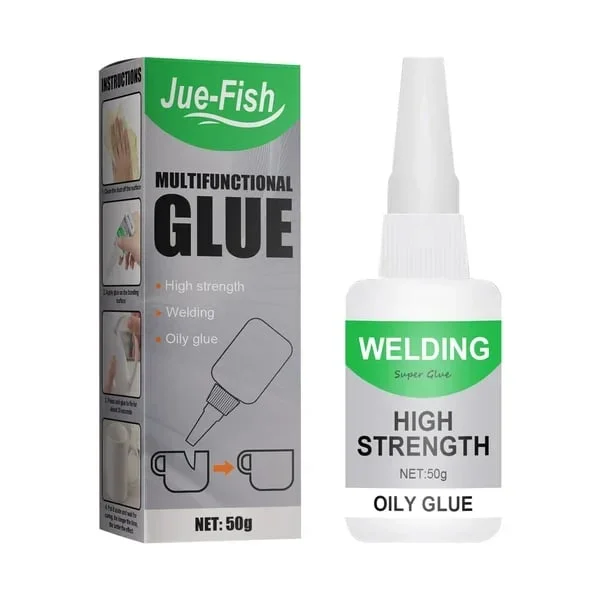 Welding High-strength Oily Glue（50g）⏰Buy More Save More