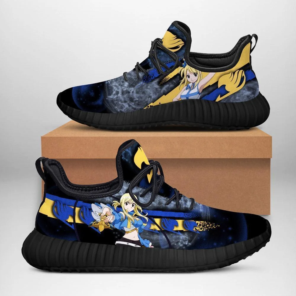 Kingofallstore - Kingofallstore - Fairy Tail Lucy Reze Shoes Fairy Tail Anime Sneakers